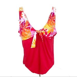 Bleu Ice Swimsuit One Piece Size 24